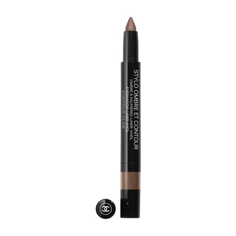 chanel stylo ombre et contour brun|chanel ombre et contour eyeshadow.